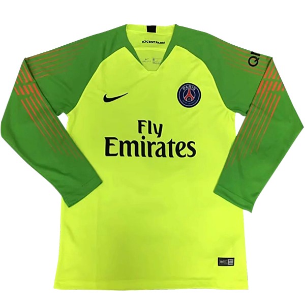 Camiseta Paris Saint Germain ML Portero 2018-19 Verde